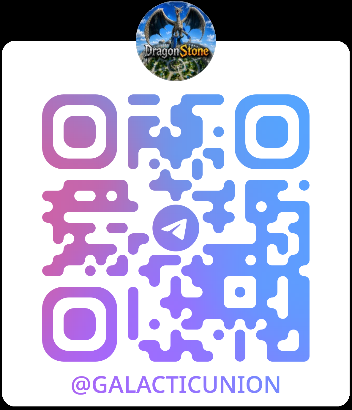 QR код DragonStone